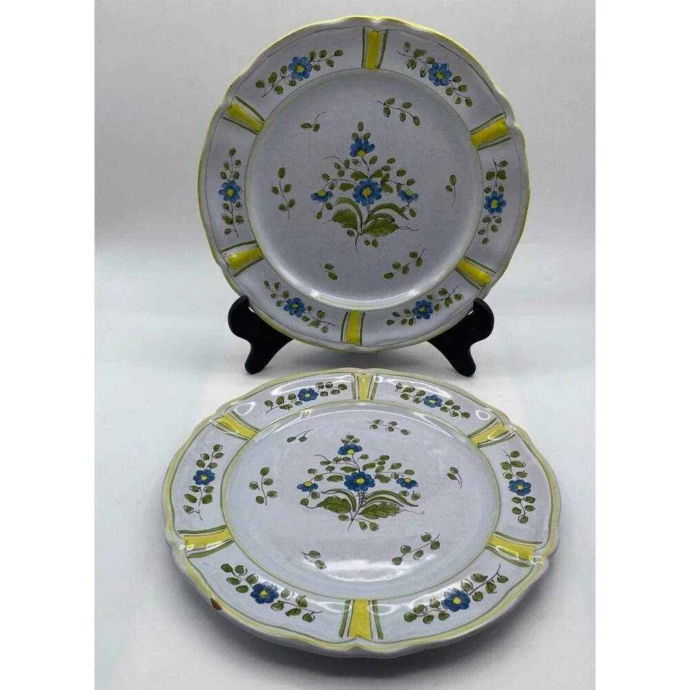 2 RARE Cantagalli Italy Floral 11